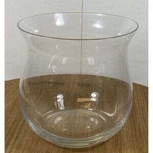 Elements Glass Vase /candle Holder 5”x5”